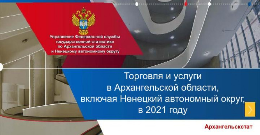 Торговля и услуги за 2021 год