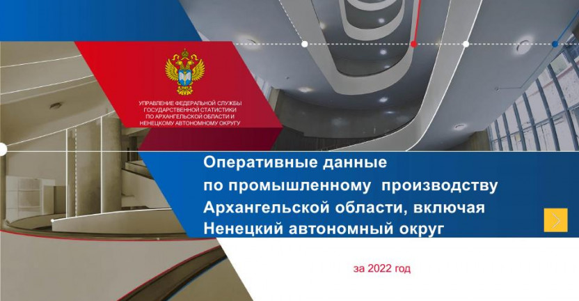 Оперативные данные по промышленному производству за 2022 год