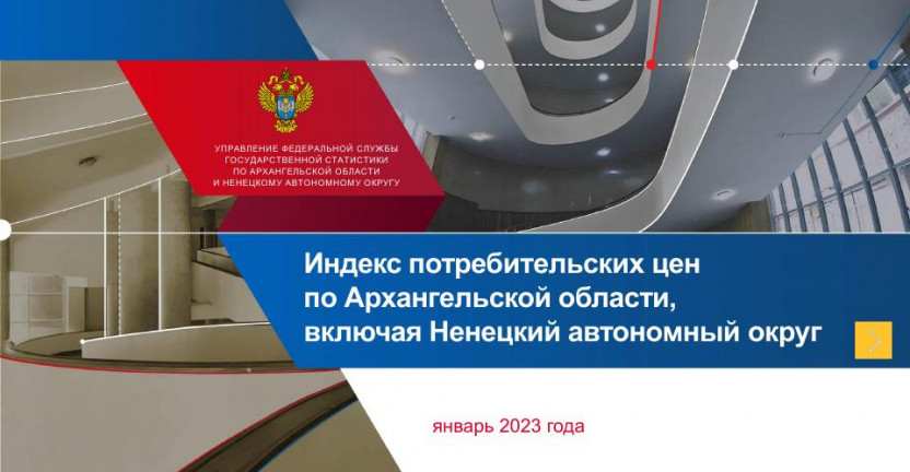 Индекс потребительских цен за январь 2023 года