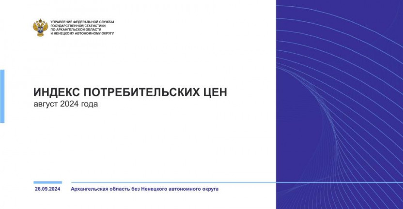 Индекс потребительских цен за август 2024 года