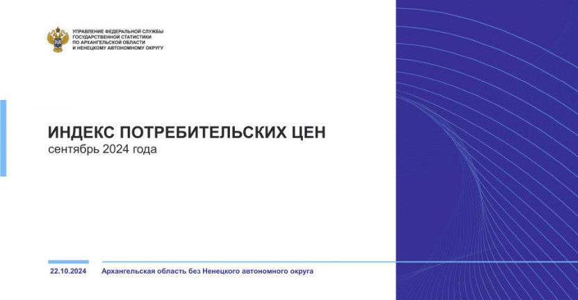 Индекс потребительских цен за сентябрь 2024 года