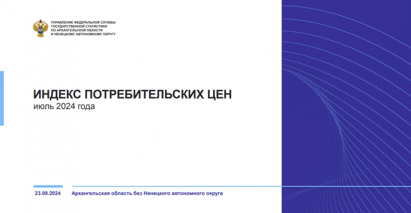 Индекс потребительских цен за июль 2024 года